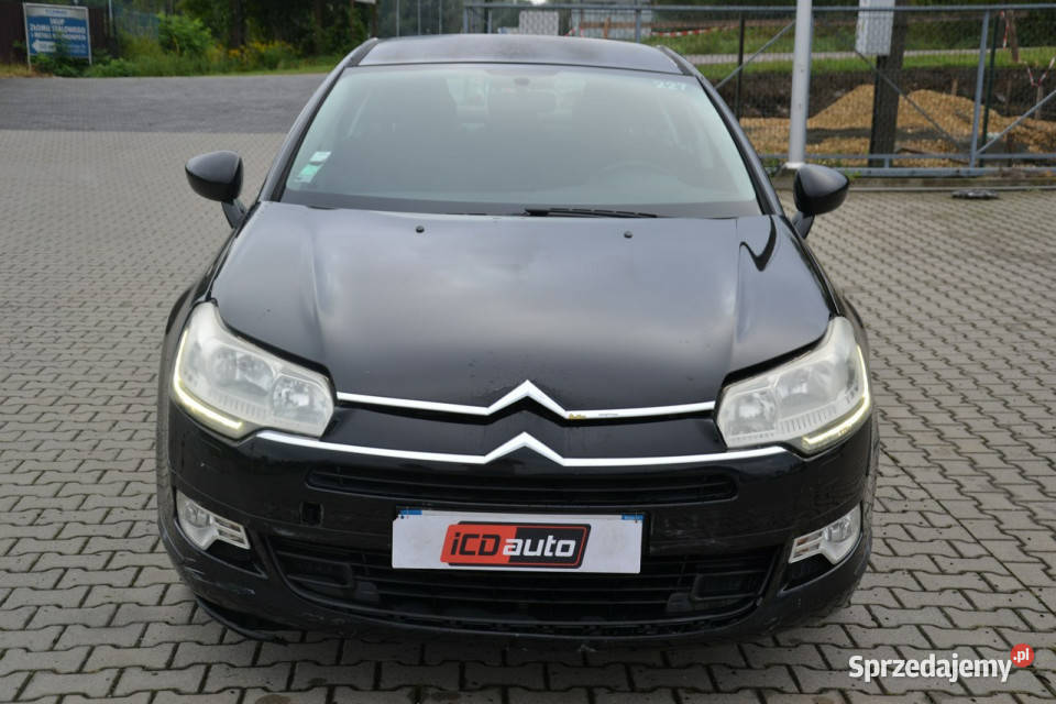 Citroen C5 lifcie 16 ehdi 112 ledy climatronic 112KM małopolskie Kęty
