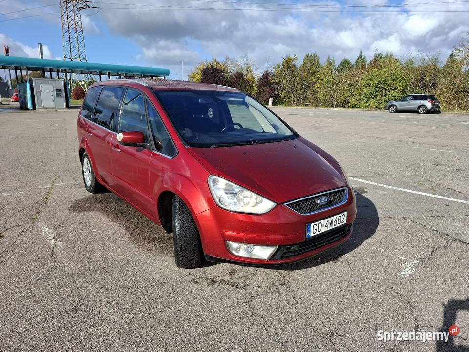 Ford Galaxy mk3 disel Gdańsk