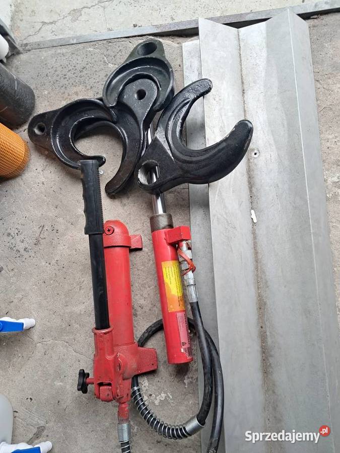 Ściągacz do sprężyn McPherson hydrauliczny