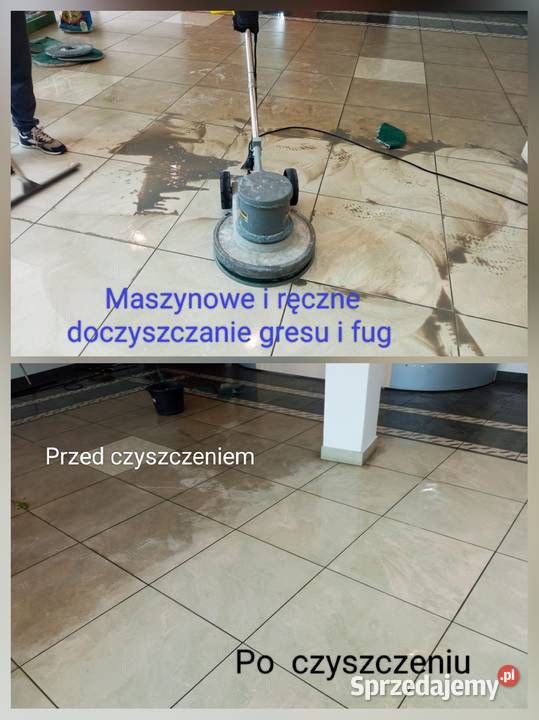 Czyszczenie płytek gresowych