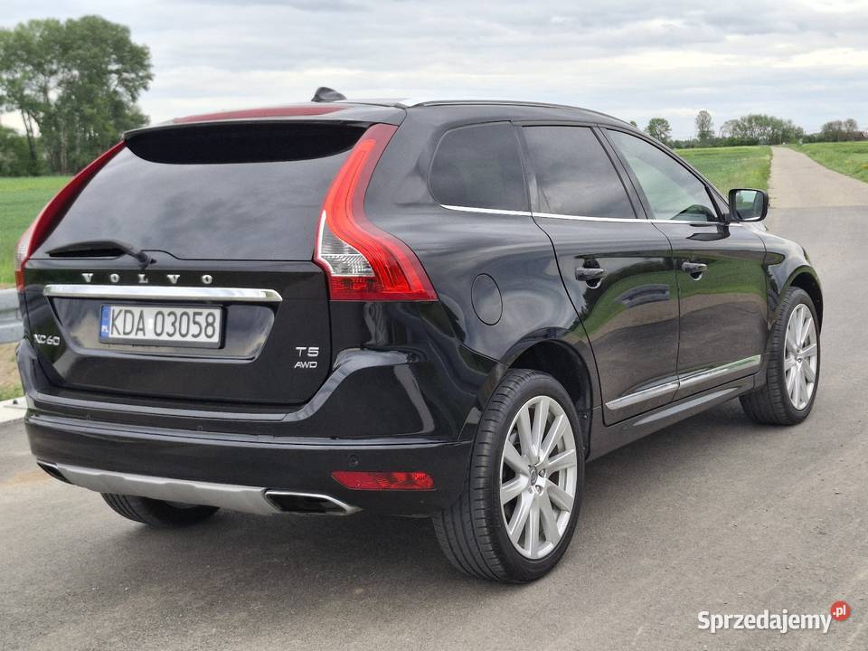 Volvo XC60 20 Benzyna Automat Skóra Kamera Zarejestrowany w Polsce Dąbrowa Tarnowska
