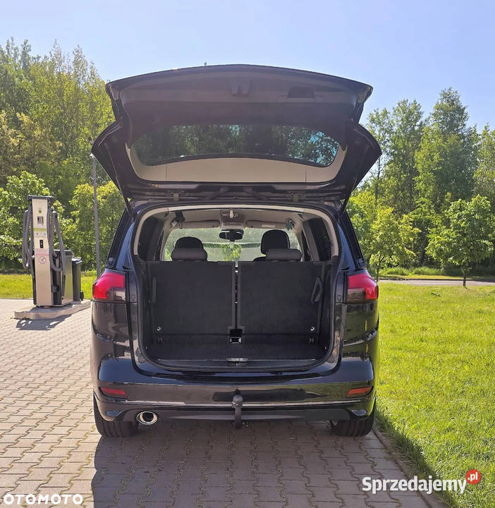 Opel Zafira OPC Line CD Zafira Katowice