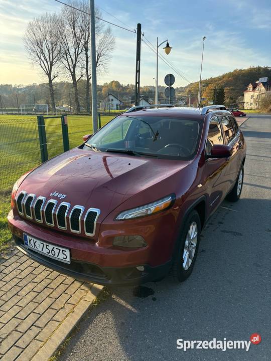 Jeep Cherokee Latitude 32 V6 272 4x4 LPG Automat Kraków sprzedam