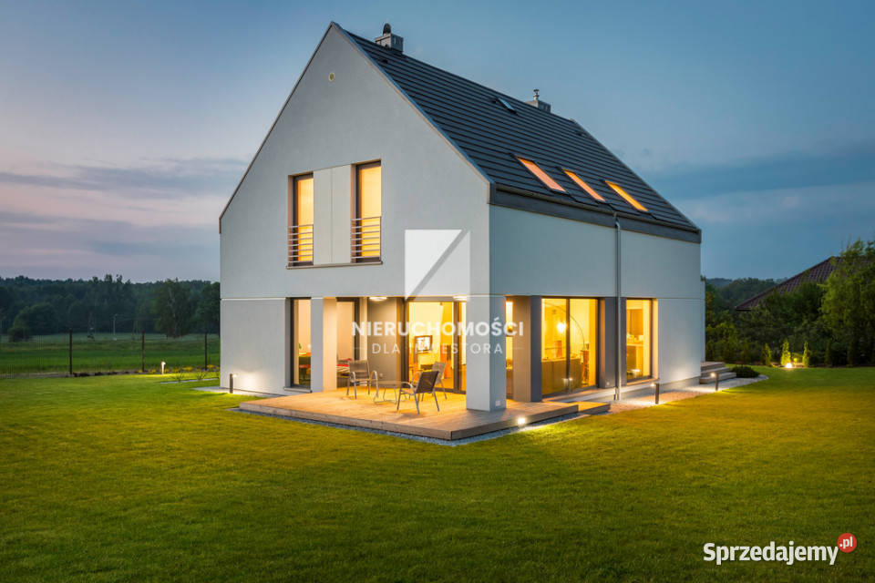 Kameralne działki budowlane w Kłodawie 1725 ar Sprzedaż lubuskie Kłodawa