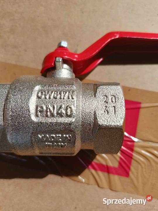 Zawory kulowe 1cal DN25 wielkopolskie Komorze Przybysławskie