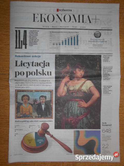 Ekonomia 123 Gazeta Wyborcza sprzedam