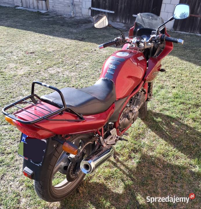 Yamaha XJ 600 Diversion lubelskie Parczew