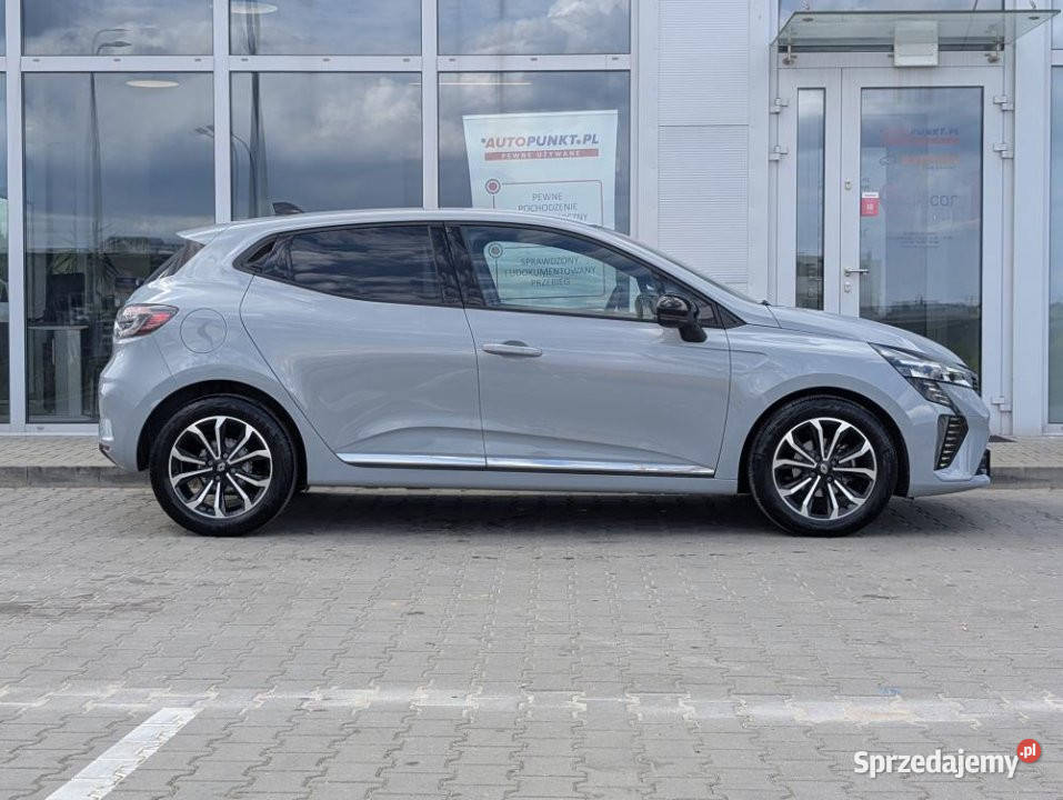 Renault Clio 2024r ACC Kam Cofania Podgrzew pomorskie Gdańsk