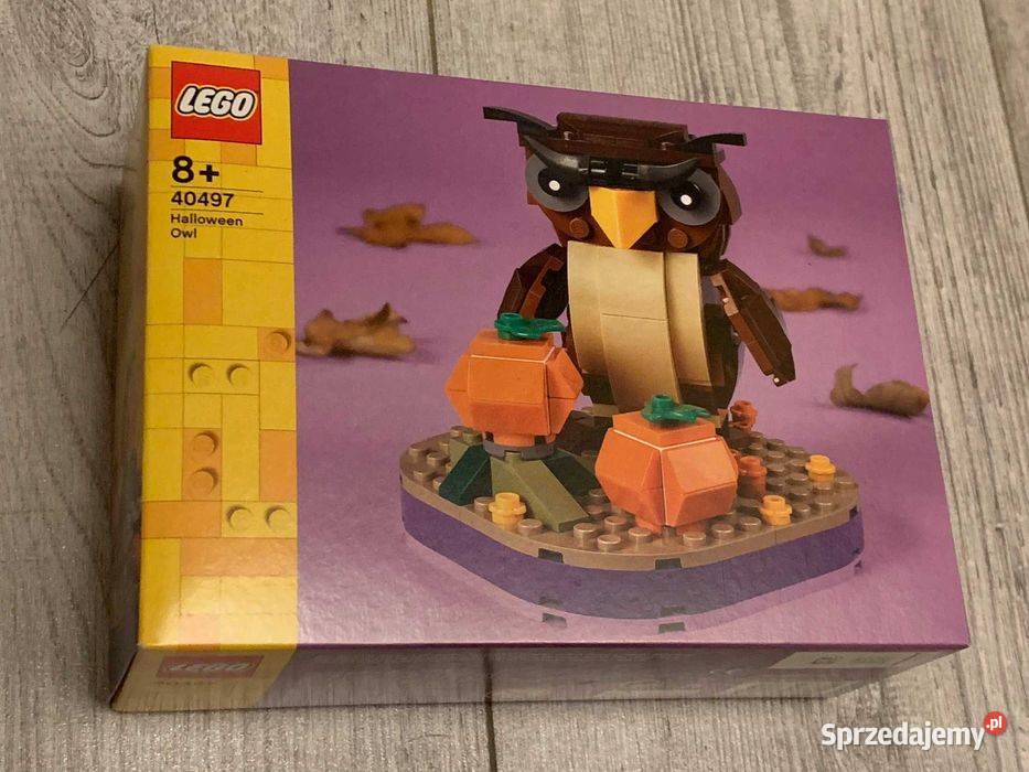 Lego Brickheadz 40497 Sowa Halloween Nowe Klocki Katowice
