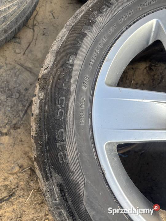 sprzedam alufelgi r16 Kroczyce sprzedam