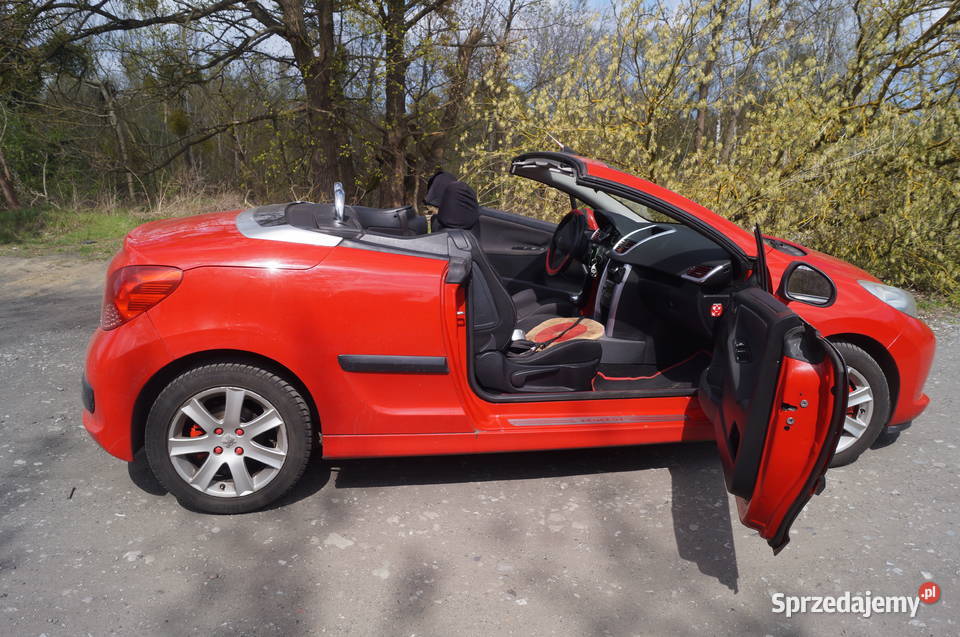 SPRZEDAM SAMOCHÓD KABRIOLET PEUGEOT 207 CC zachodniopomorskie