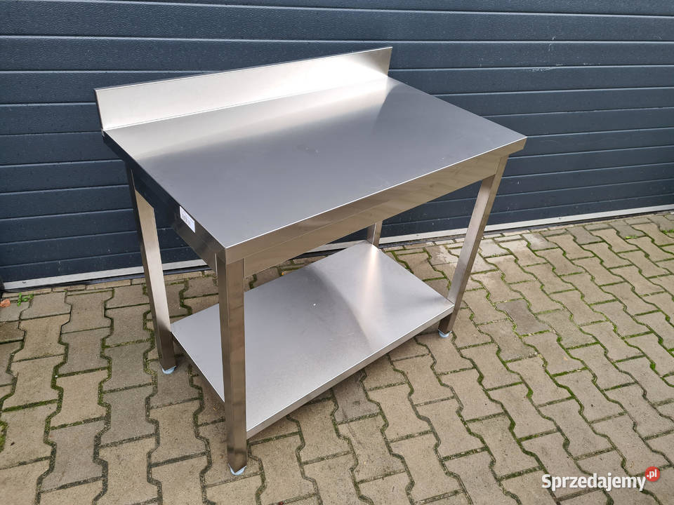Stół Gastronomiczny Z Półką 1006085 Stal Gastronomia Ostrów Wielkopolski sprzedam