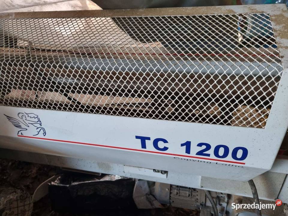 Tokarka kopiująca do drewna Centauro TC 1200 Toporzysko