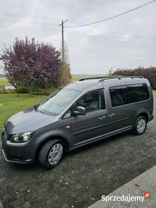 Volkswagen Caddy VW Caddy Maxi 5 osobowy III VAT marża Rywałd