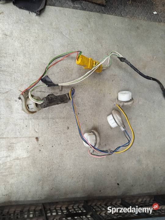 Wiązka lampy Tył kombi Citroen C5 I II mazowieckie Maków Mazowiecki