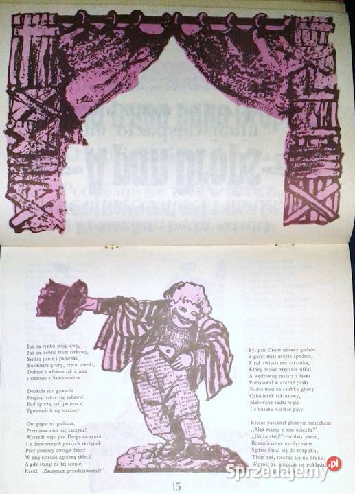 Pan Drops i jego trupa Jan Brzechwa Rok wydania 1985 Chełm