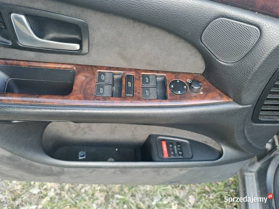 Sprzedam zamienię Audi A8 D2 42v8 LPG 4200cm3 A8 sprzedam