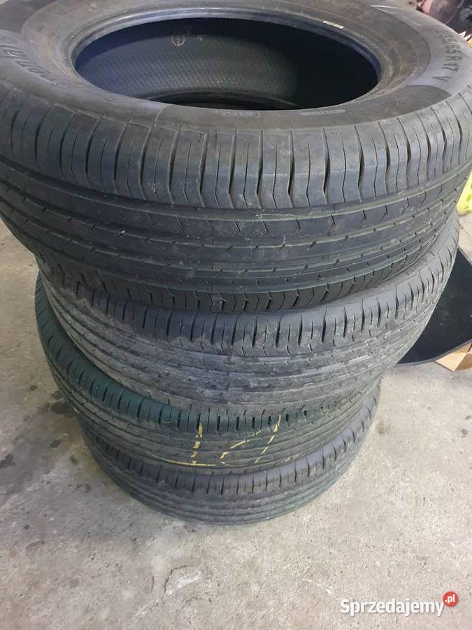 Opony Continental 23565r17 21r Świecie sprzedam
