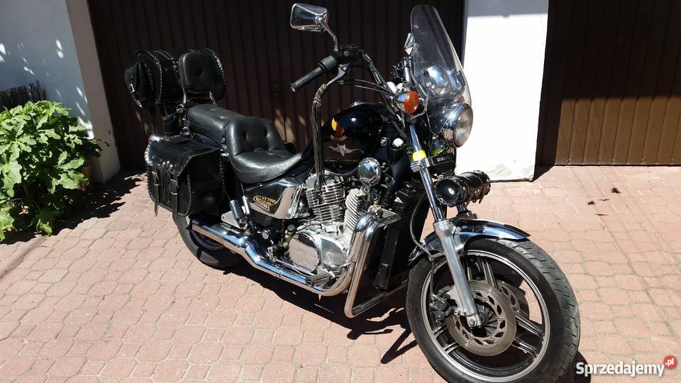 Sprzedam Hondę VT750C stan kolekcjonerski Honda Nowy Dwór Mazowiecki