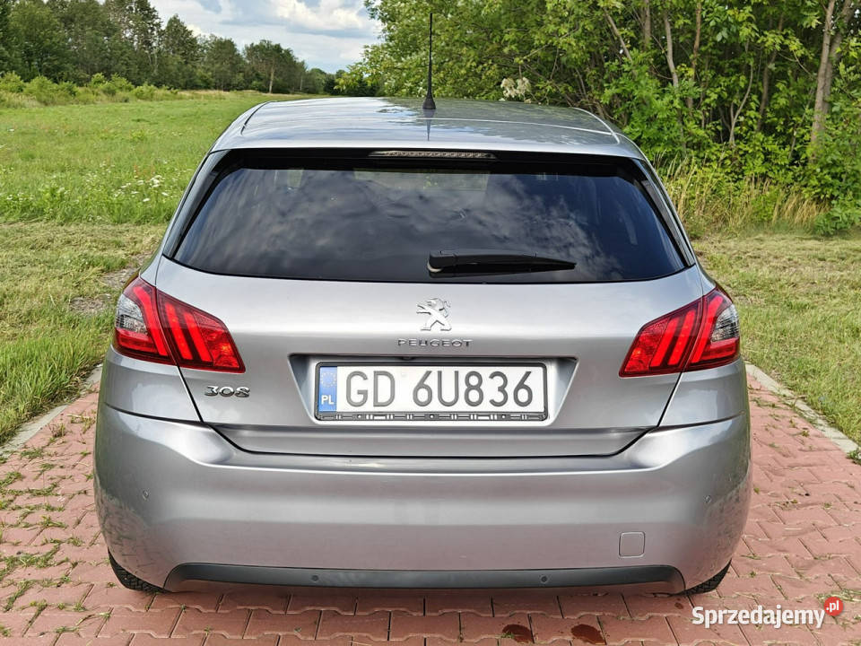 Peugeot 308 T9 20142021 isofix