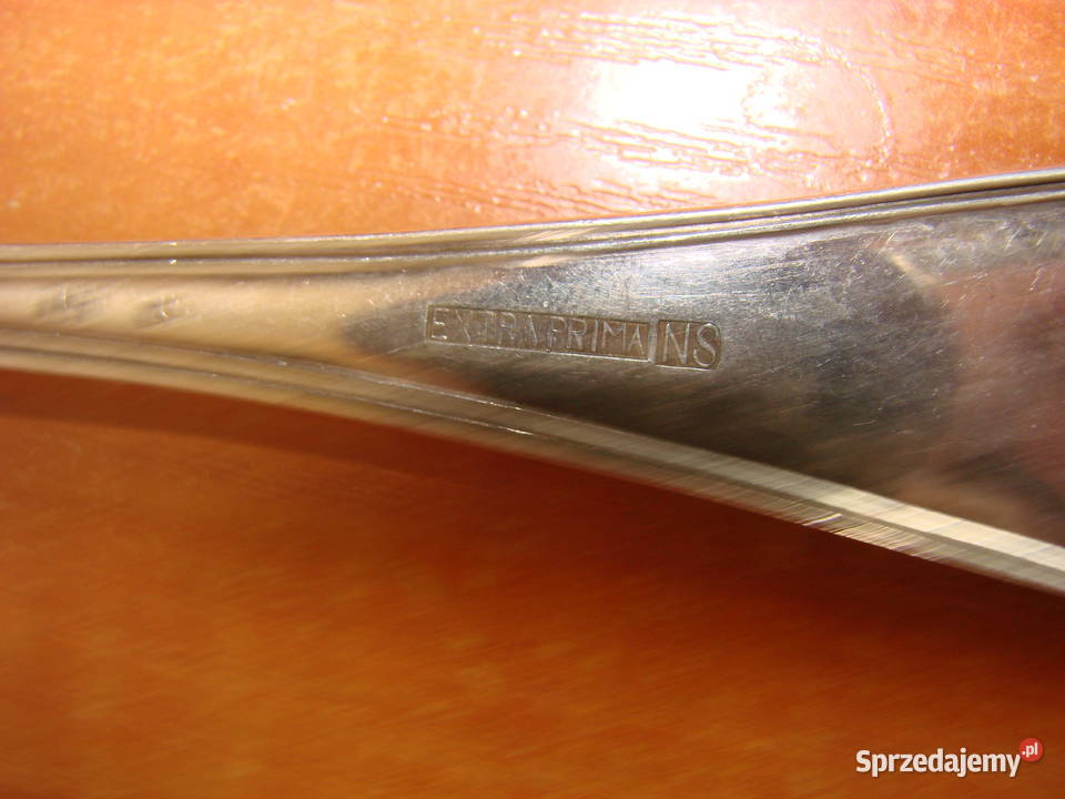 stara łyżka stołowa plater Pozostałe sprzedam