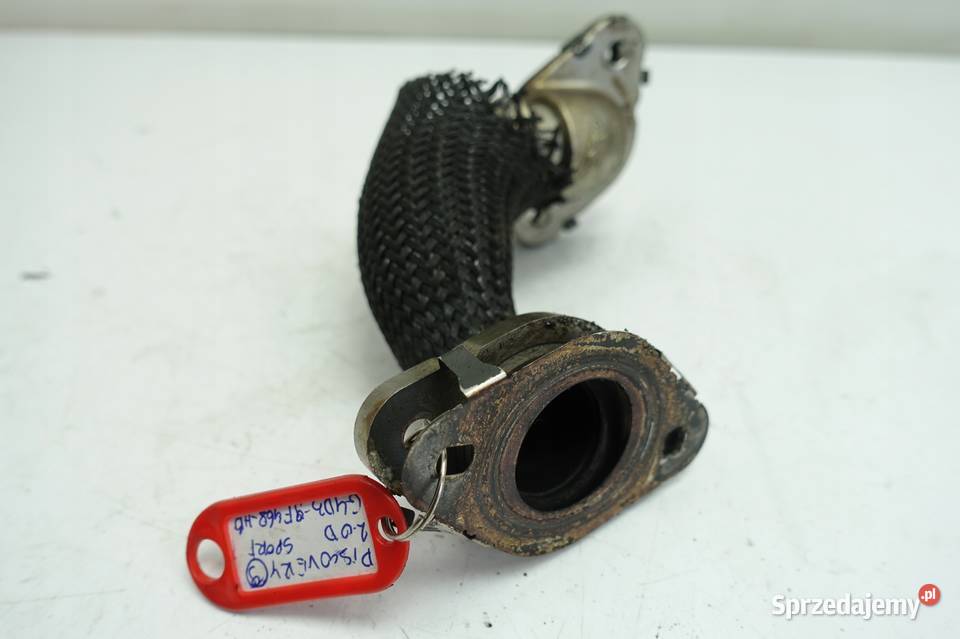 Discovery Sport 20 D RURKA EGR G4D39F468HB osobowe