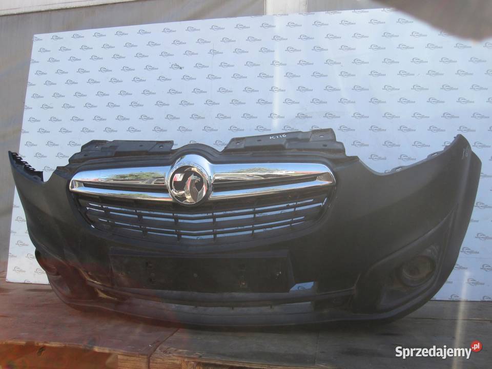 OPEL COMBO D zderzak przód osobowe