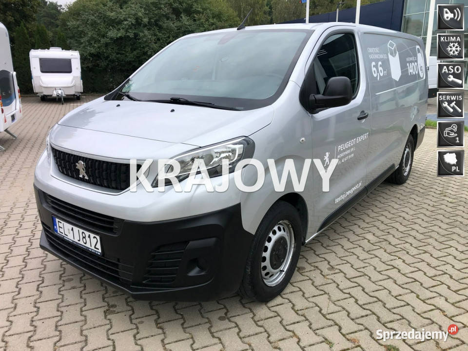 Peugeot Expert Peugeot Expert Premium Long 2.0 BlueHDi 150 salon PL!