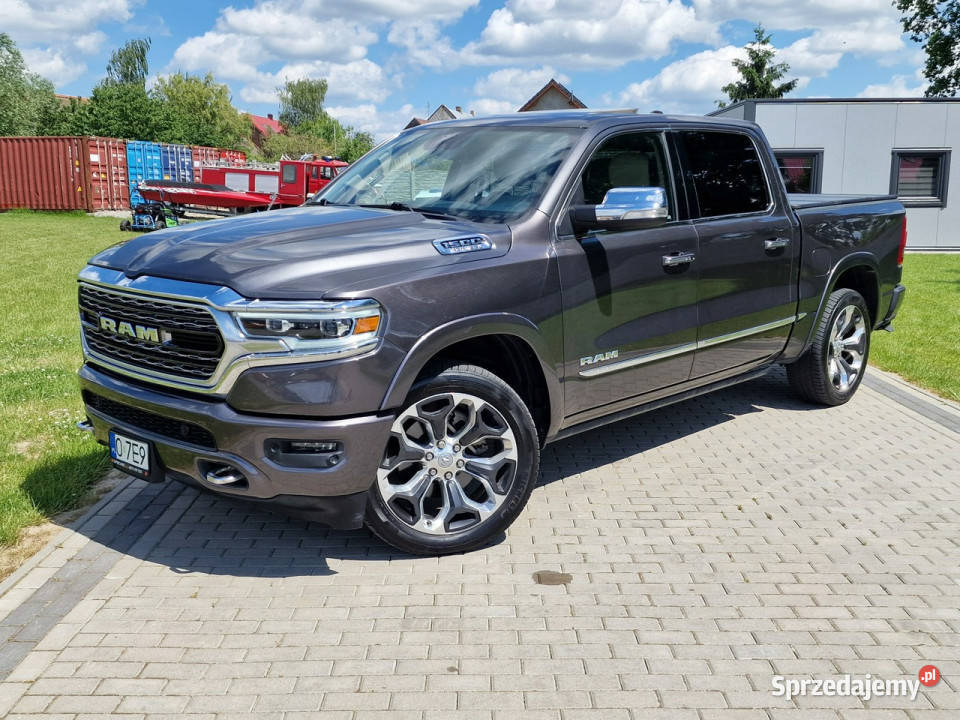 Dodge RAM 57 HEMI LPG Prins Wersja Limited E opolskie Strobice