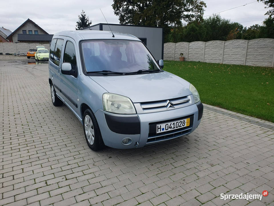 Citroen Berlingo 16 109 Benzyna Klima Tempomat klimatyzacja