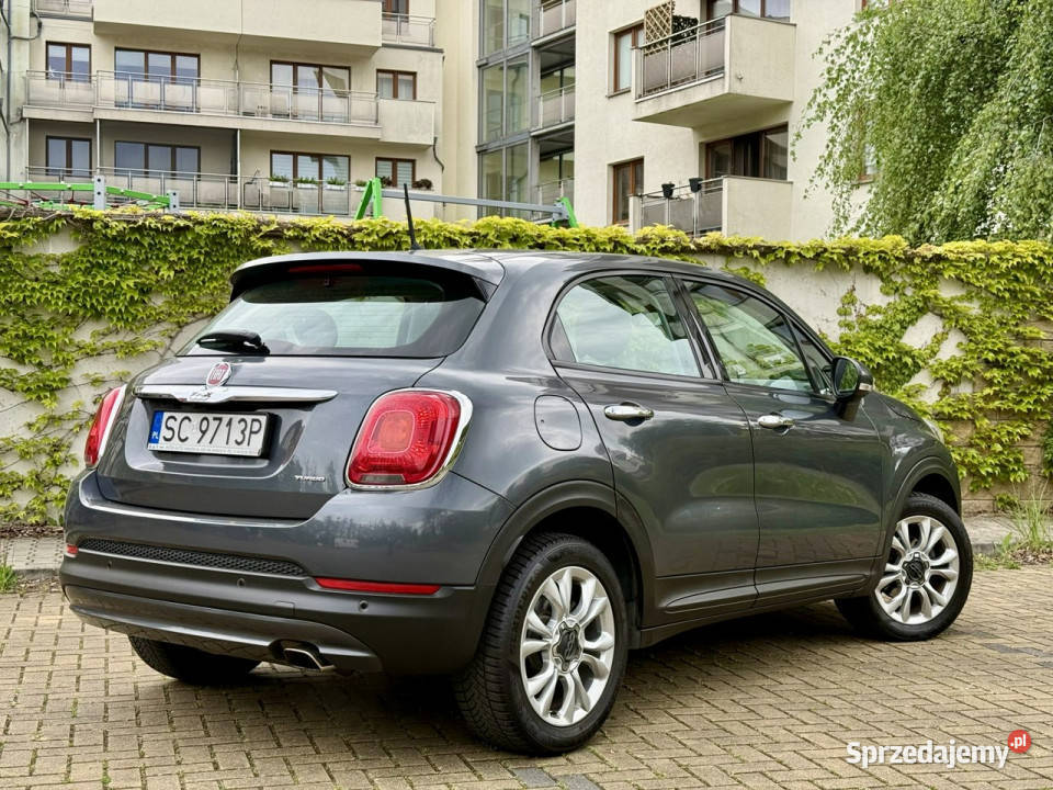 Fiat 500x Fiat 500x 14 Turbo GAZ Salon Polska śląskie Tarnowskie Góry