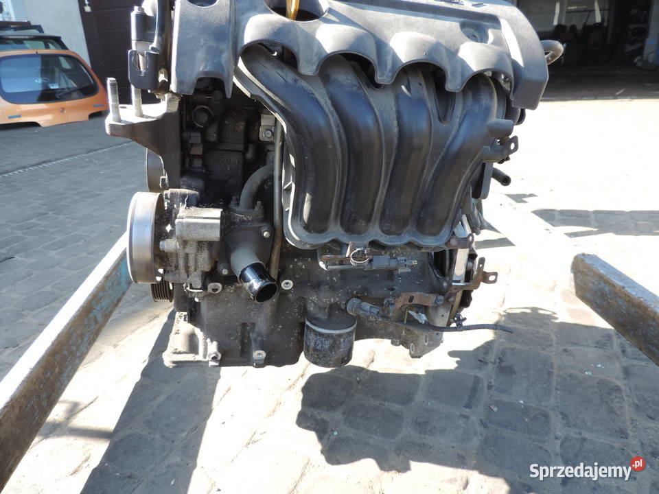 HYUNDAI KIA CEED 14 16V SILNIK G4FA Nowy Sącz