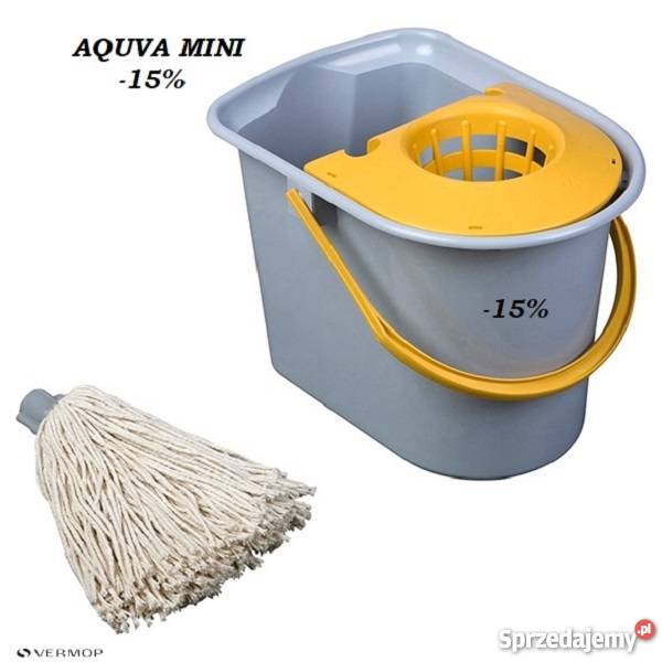 Profesjonalne Wózki Do Sprzątania Vermop Teraz Białystok