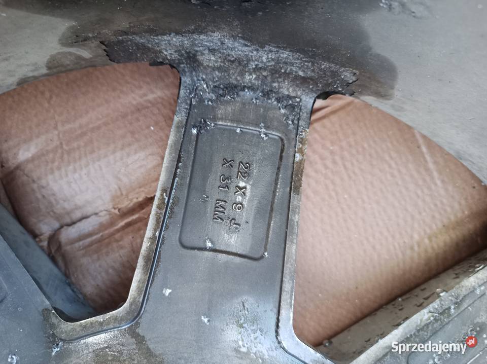 Alufelgi chromowane 22 Cadillac Escalade III Bydgoszcz