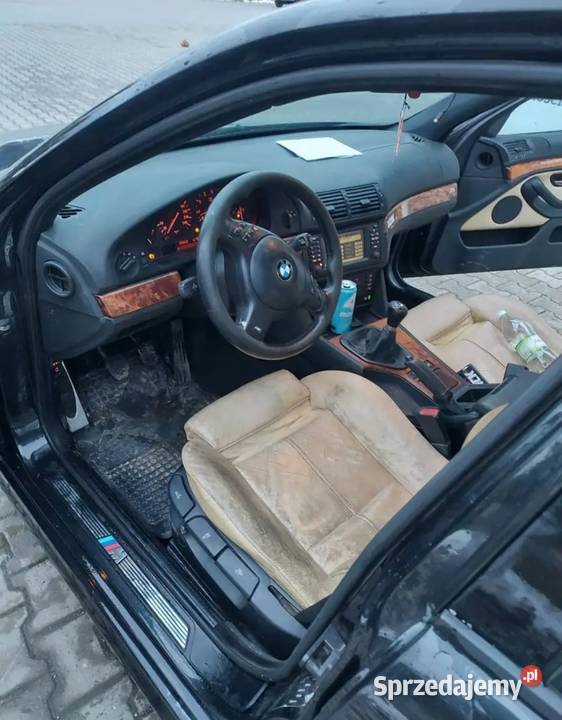 Bmw e39 M Pakiet z vin 530i 231 Manual Lpg 3000cm3 podkarpackie Krzeszów