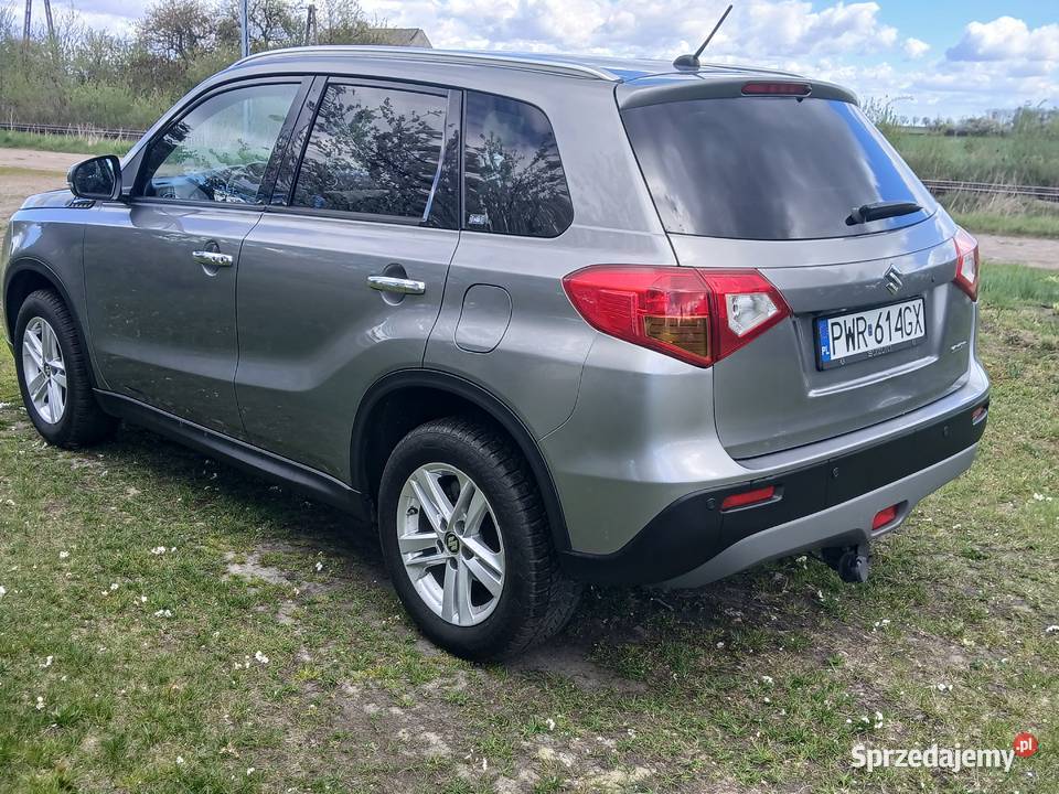 Suzuki Vitara AllGRIP 16i 120 4x4 mały przebieg kamera cofania Marzenin