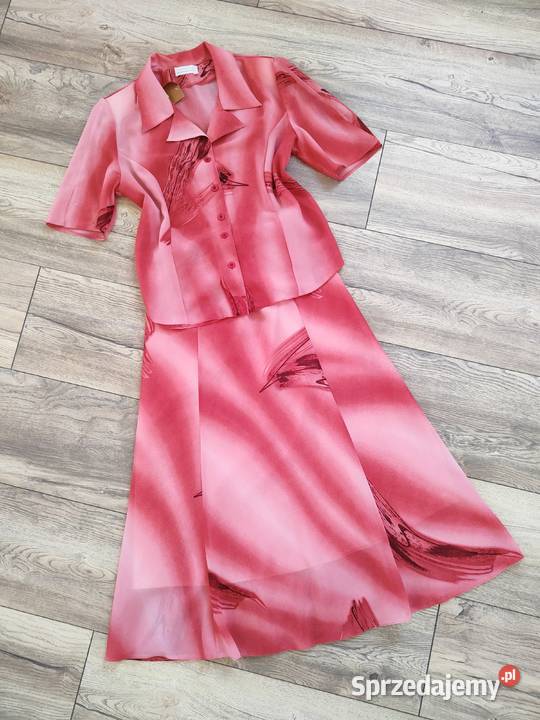 Exclusive style for women Zestaw bluzka Spódnica podkarpackie