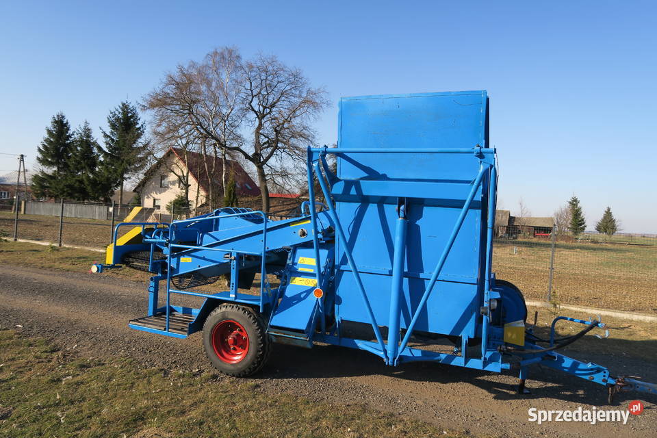 Kombajn BOLKO Pionier 95r nieuszkodzony Miechów