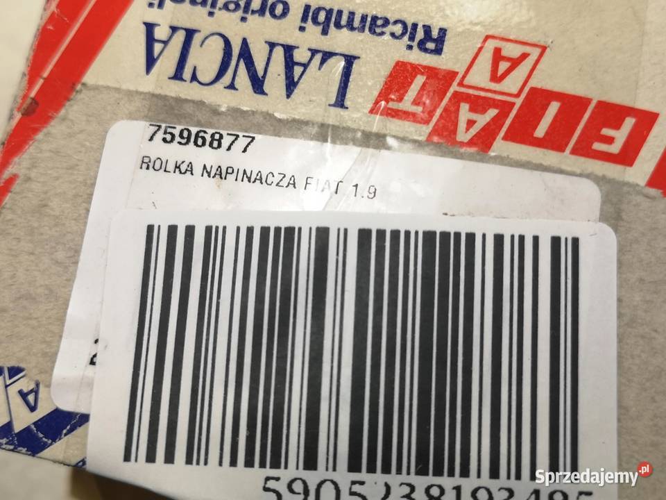 ROLKA NAPINACZA FIAT TEMPRA 19 D 19891996