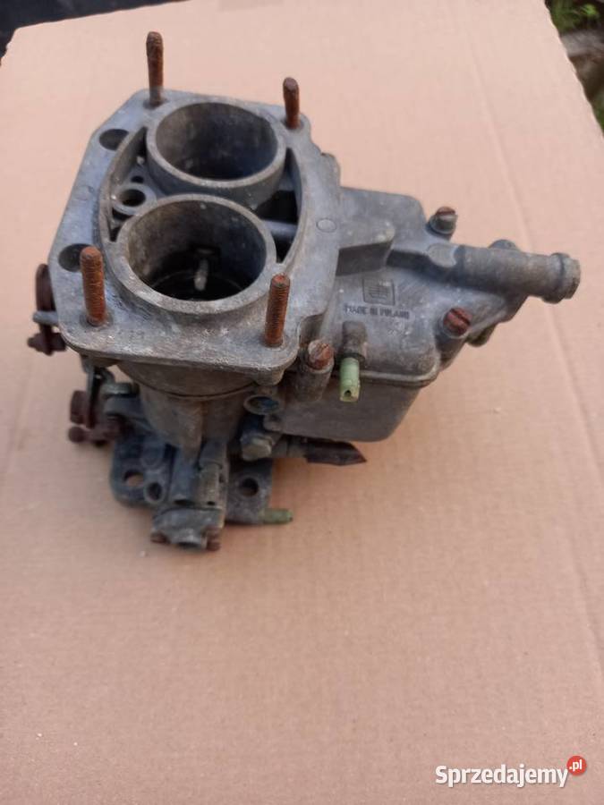 Gaźnik Fos Weber 34S2C 16 Fiat 125p fso polonez dolnośląskie Legnica