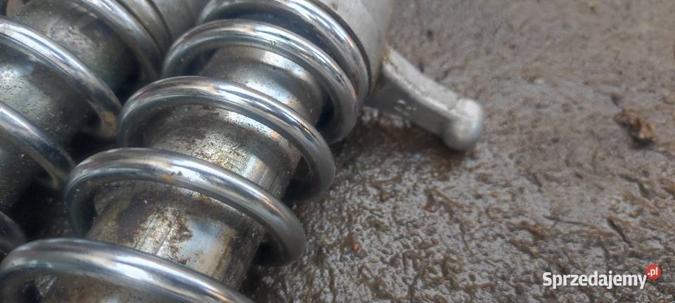 MZ 250 teleskopy amortyzatory tył ddr śląskie Kuźnia Raciborska