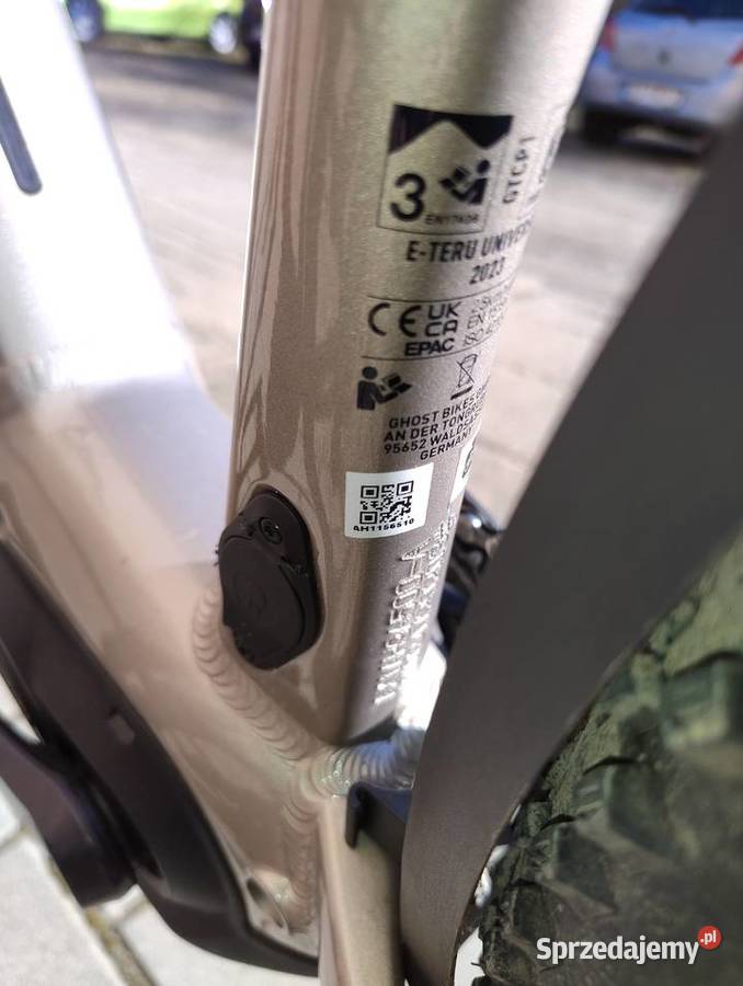 Rower Elektryczny Ghost super stan sprzedam
