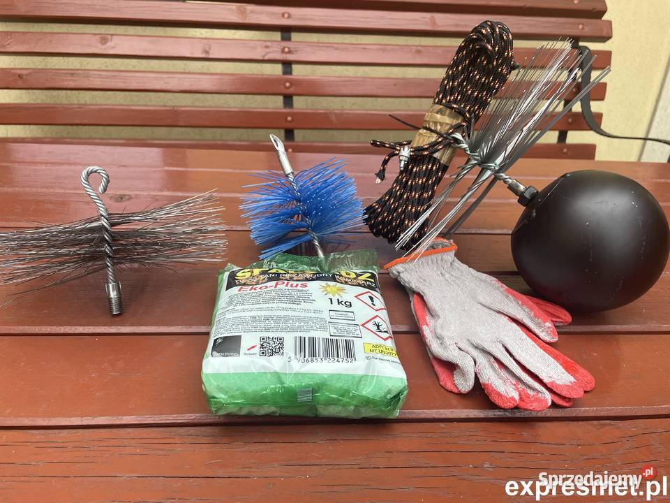 SPALSADZ 1 Katalizator do czyszczenia komina Opał Wrocław sprzedam