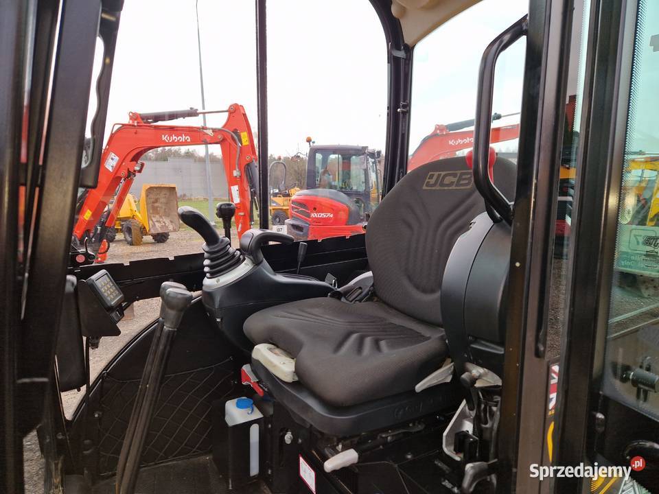 Minikoparka JCB 8026 CTS 2023r 400mtg Ryżki