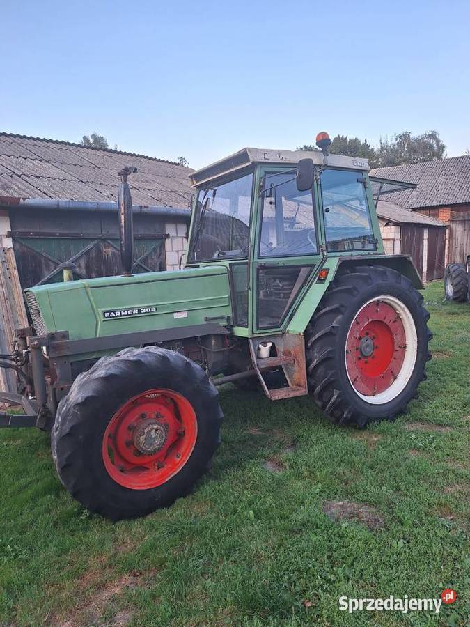Fendt 308 LS 4 cylindry mwm tuz lubelskie Stara Wieś Trzecia