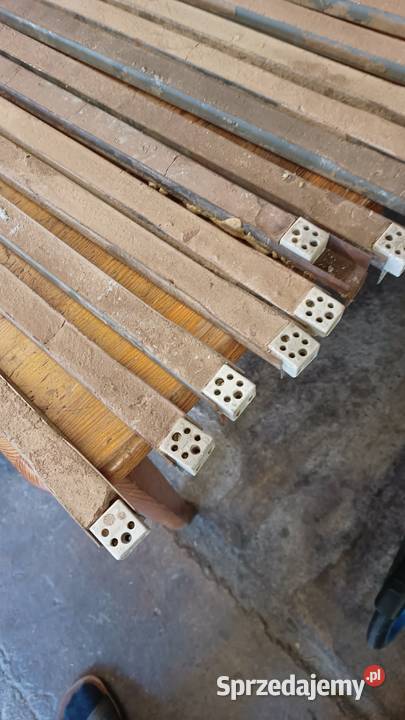 Grzałki szamotowe wkłady pięć cukierniczy Wodzisław Śląski sprzedam