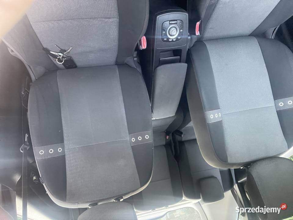 Renault Scenic 3 2013 15 dci nieuszkodzony Dąbrowa Górnicza