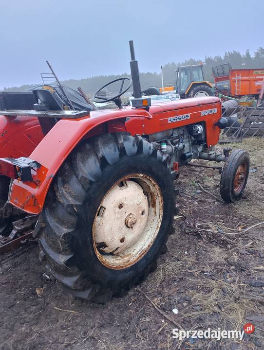 Ursus c360 c355 Zamość