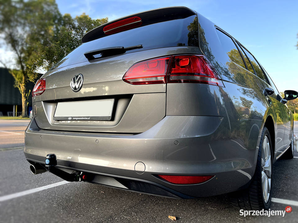 Volkswagen Golf Variant 16 TDI Connected Series Głubczyce sprzedam