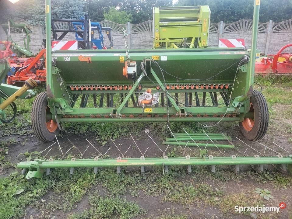 Siewnik do zboża AMAZONE D9 Siewniki i sadzarki Przyrów